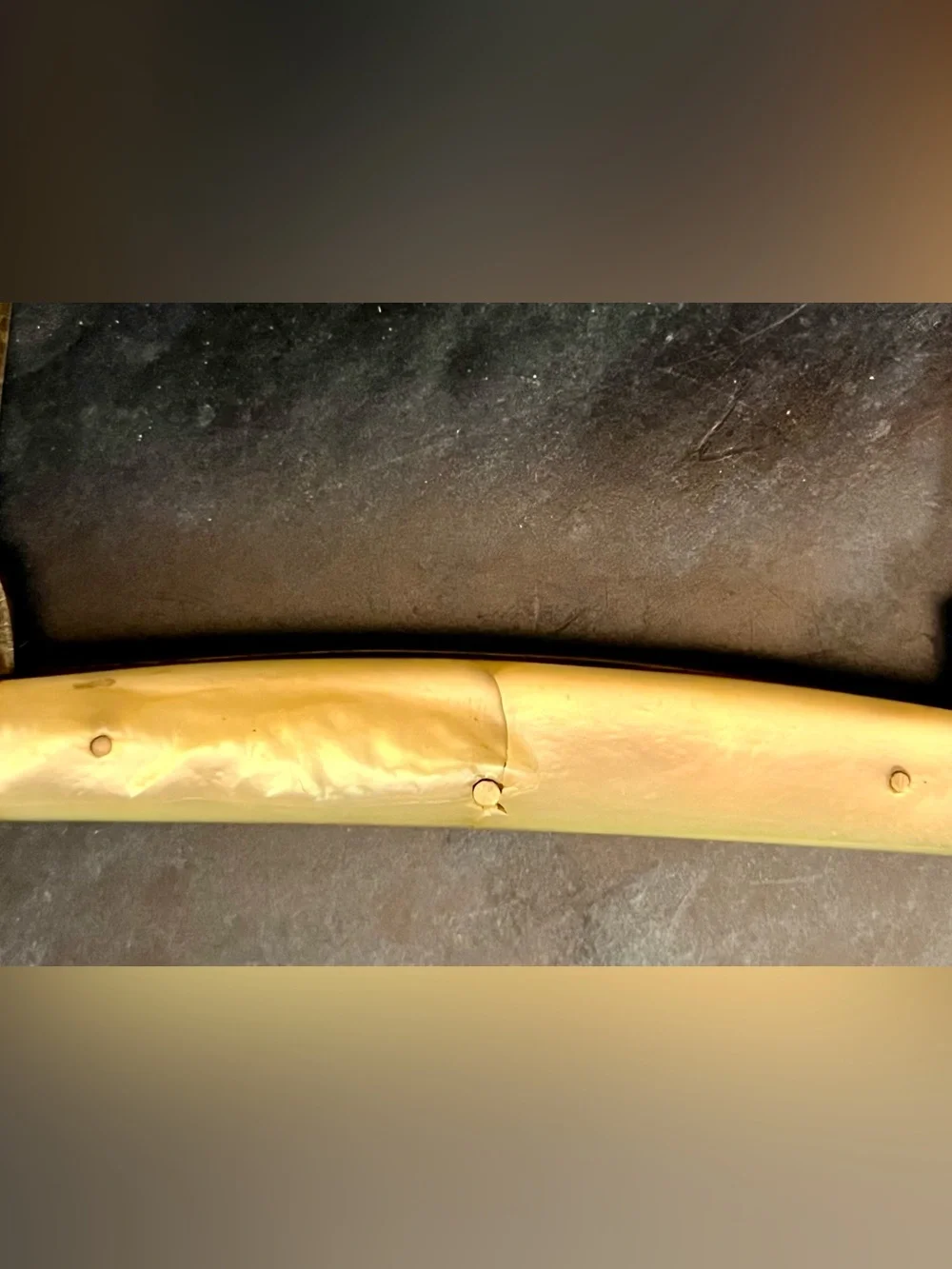 2 vintage dual blade folding knives:  Walden & KABAR NY